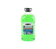 Рідина для очищення скла -10°С (в бачок омивача), зелена 5L