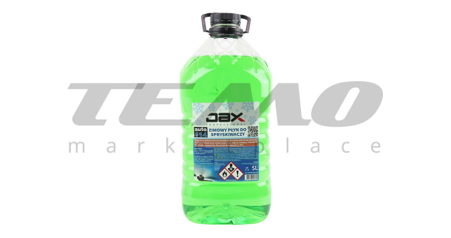 Жидкость  для чистки стекол -10&deg;С (в бачок омывателя), зелёная 5L - фото 1