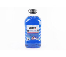 Рідина для очищення скла -10°С (в бачок омивача), синя 5L