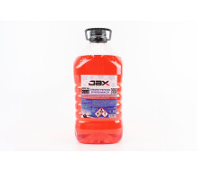 Рідина для очищення скла -10°С (в бачок омивача), червона 5L