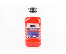 Жидкость  для чистки стекол -10°С (в бачок омывателя), красная 5L