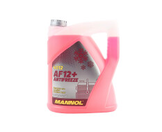 Жидкость охлаждающая -40°C "АНТИФРИЗ AF12", красная 5L