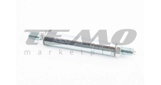 Ось колеса на тачку 20х150мм, тип 1 - фото 1