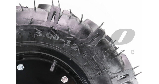 Колесо на мотоблок ZUBR 5.00-12 - фото 2