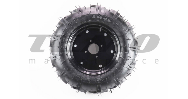 Колесо на мотоблок ZUBR 5.00-12 - фото 4