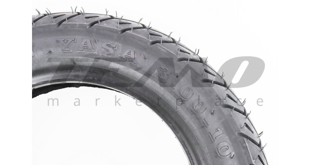 Шина для мотоцикла YASA 3.00-10 бескамерная дорожная - фото 2