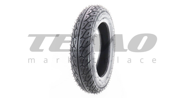 Шина для мотоцикла YASA 3.00-10 бескамерная дорожная - фото 1