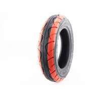 Шина для мотоцикла Mototech 6003 3.50-10 безкамерна помаранчеві смужки шосейна