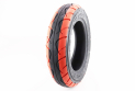 Шина для мотоцикла Mototech 6003 3.50-10 безкамерна помаранчеві смужки шосейна - фото 1