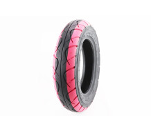 Шина для мотоцикла Mototech 6003 3.50-10 безкамерна рожеві смужки шосейна