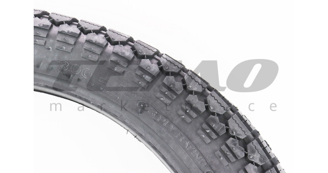 Шина для мотоцикла SHIH FA SV-305 3.50-19 камерная дорожная - фото 2