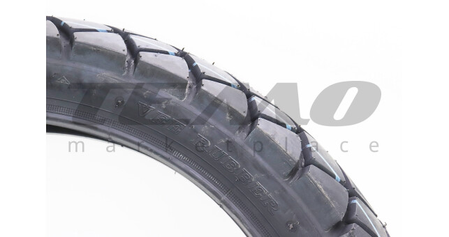 Шина для мотоцикла Vee Rubber VRM-193 4.10-18 камерная дорожная - фото 3