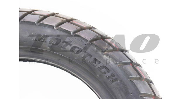 Шина для мотоцикла Mototech 9009 90/90-12 безкамерна шипована - фото 3