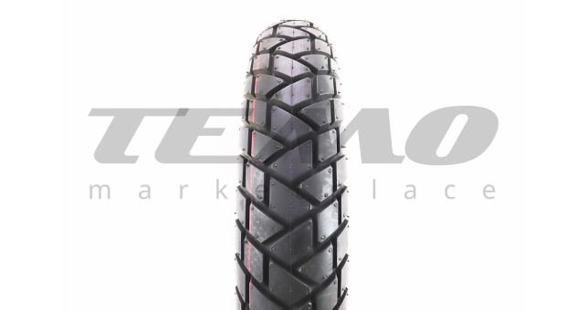 Шина для мотоцикла Mototech 9009 90/90-12 безкамерна шипована - фото 4