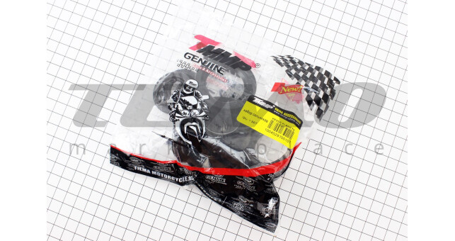 Сальники к-кт 9шт (17x30x7/10; 23x36,5x6-2шт; 25x52x7/10-2шт; 25x52x19,5; 34x43,4x5/8-2шт; 36x52x8) Планета - фото 4