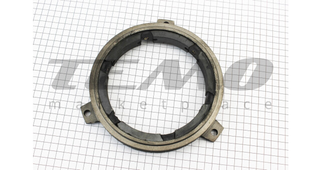 УЦЕНКА МБ-D190/195N Шкив ремня вентилятора + магниты генератора R190N/R195NM (скол  магнита, см. фото) - фото 2