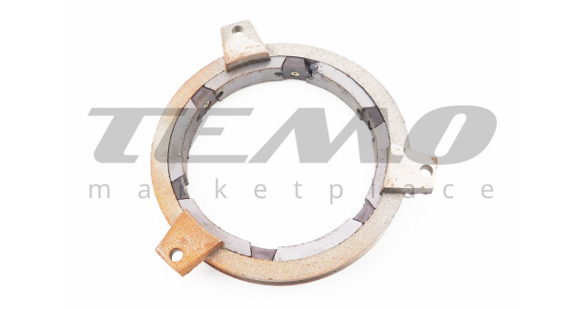 УЦЕНКА МБ-D190/195N Шкив ремня вентилятора + магниты генератора R190N/R195NM (скол  магнита, см. фото) - фото 1