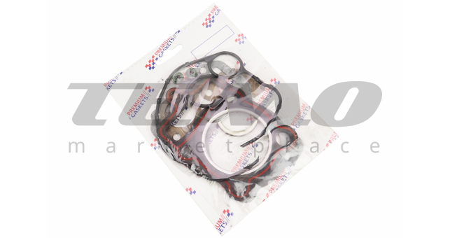 УЦЕНКА CG125-250 Прокладки поршневой CG-125cc-56,5мм, к-кт 9 деталей (Заводской брак-срезаные прокладки,см. фото) - фото 1