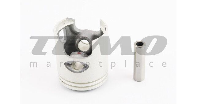 Поршень GXmotor Yamaha JOG65 3KJ 44 мм STD палец 10 мм - фото 2