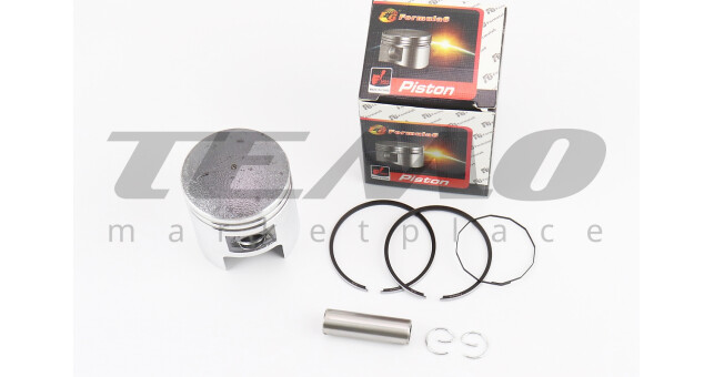 Поршень Formula Suzuki AD50/LETS 41 мм +0.25 палець 10 мм - фото 1