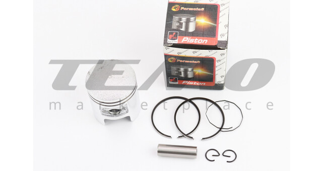 Поршень Formula Suzuki AD50/LETS 41 мм +0.50 палець 10 мм - фото 1