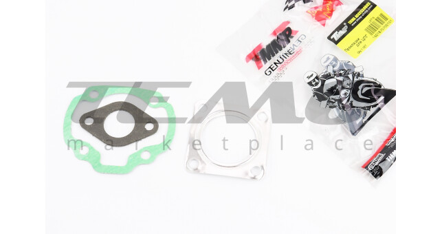 Прокладка поршнева Suzuki LET'S 4T50cc-41мм, к-кт 3 деталі - фото 1