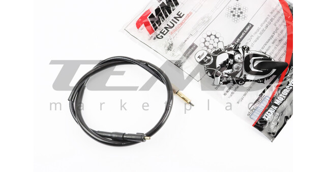 Трос спидометра Honda DIO AF18/27/34 (под болт) (трос 90см; кожух 88см) - фото 1