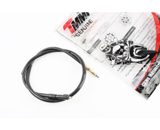 Трос спідометру Honda DIO AF18 / 27/34 (під болт) (трос 90см; кожух 88см)