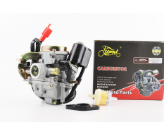 Карбюратор в зборі (метал. кришка) 80cc