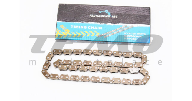 Цепь распредвала 2х3-82L (в упаковке KUROSAWA) - фото 1