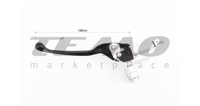 Циліндр головний передньої системи з важелем - фото 3