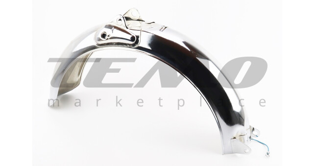 Крило заднє ХРОМ (як ALPHA) "стандарт" - фото 2