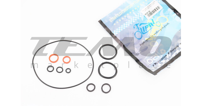 Манжети двигуна гумові ущільнюючі к-кт 10шт - фото 1