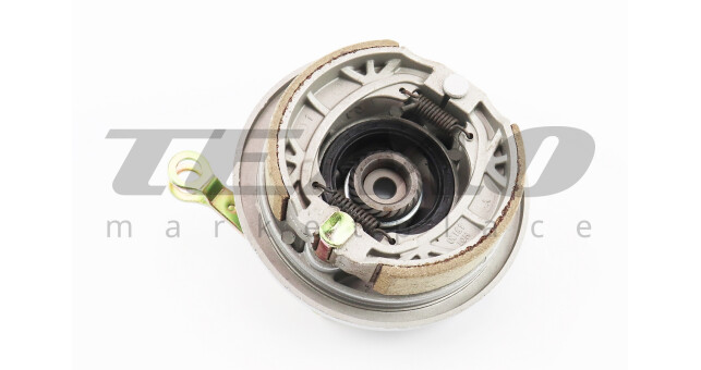 Панель гальмівна передня+колодки+гальм. механізм (під вісь 10мм) - фото 2