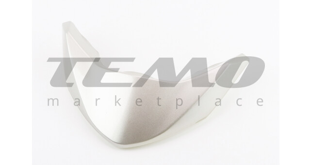 Пластик верхняя облицовка фары Viper V200R2 серый - фото 1