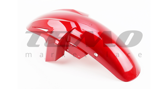 Крыло переднее Viper V200F2/V250F2 пластик красный - фото 2
