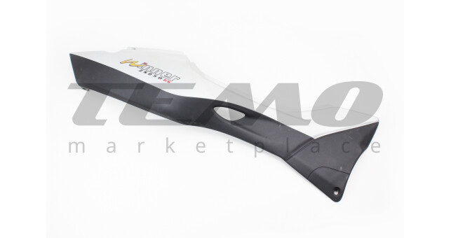 Пластик задний боковой Viper ZS200GS правый чёрно-серый - фото 1