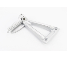 Loncin LX250-15 Подножка задняя левая с кронштейном