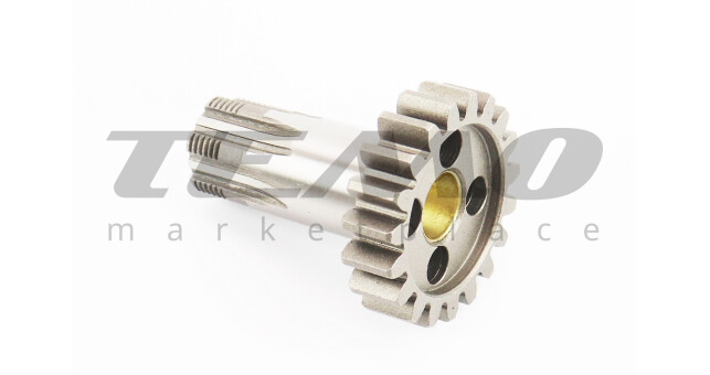 Вал вторинний (передній зірки) - фото 2