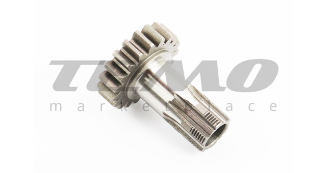 Вал вторинний (передній зірки) - фото 1