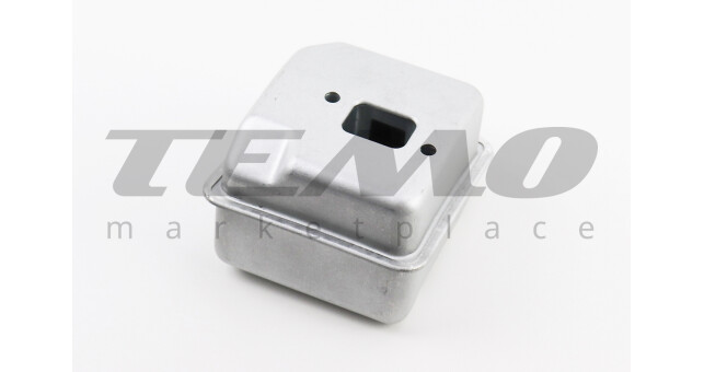 Глушитель в сборе MS-170 180 - фото 2