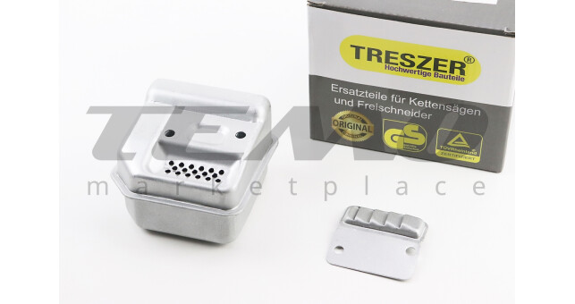 Глушитель в сборе MS-170 180 - фото 1