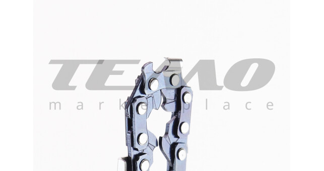 Ланцюг для бензопили ARCHER 1/4" 1.1 мм 28 ланок круглий зуб акумуляторну міні-пилу - фото 2