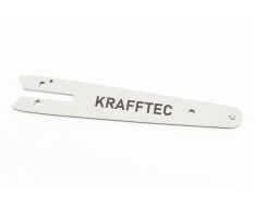 Шина для бензопилы KRAFFTEC 6" 1.1 мм 1/4" 36 звеньев L-18 см подходит на аккумуляторную минипилу