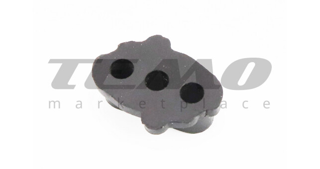 Направляющая винтов карбюратора, резина - фото 2