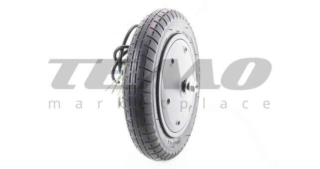 Колесо-ЕЛЕКТРО-МОТОР 10&quot; 36V-350W, пром-підшипник (15х32х9) 6002 2RS, Е9 МАХ (електросамокат) - фото 2