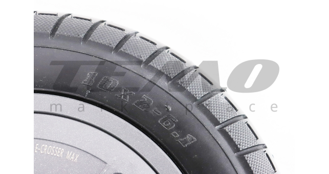 Колесо-ЕЛЕКТРО-МОТОР 10&quot; 36V-350W, пром-підшипник (15х32х9) 6002 2RS, Е9 МАХ (електросамокат) - фото 3