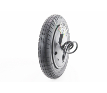 Колесо-ЕЛЕКТРО-МОТОР 10" 36V-350W, пром-підшипник (15х32х9) 6002 2RS, Е9 МАХ (електросамокат)