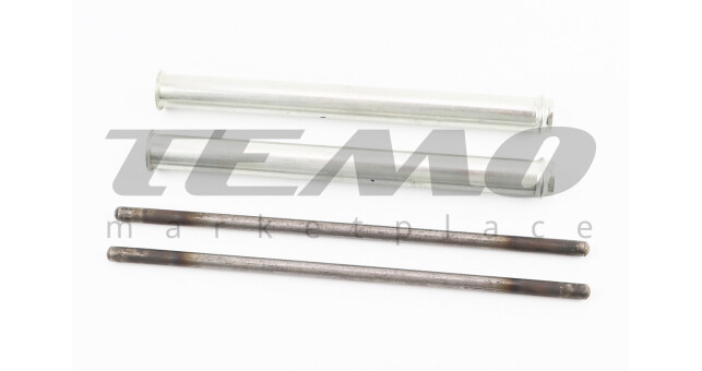 Штанга-2шт + напрямна-2шт к-кт - фото 1