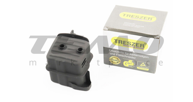 Глушитель в сборе MS-341 361 - фото 1